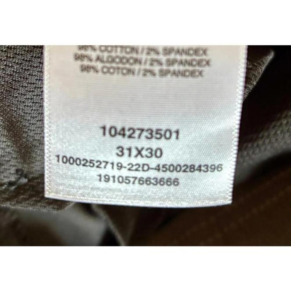 Men’s Lee Black Extreme Comfort Pants 31x30 Straight Fit Stretch Chinos - Picture 4 of 8